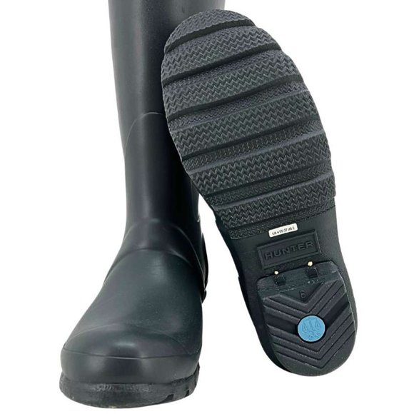 Hunter | Women's Original Tall Boots | Matte Dark Slate | Various Sizes - Picture 6 of 6